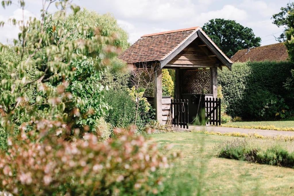 Villa Forest Farm Barn Hampshire Bishop's Waltham Exterior foto