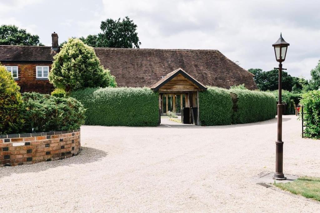 Villa Forest Farm Barn Hampshire Bishop's Waltham Exterior foto